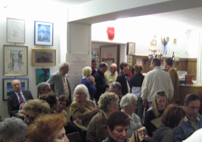 Pubblico in sala